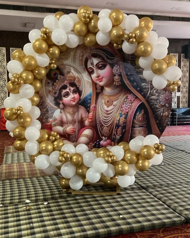 Balloon decoration gallery image 1